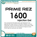 Prime Resins Prime Rez 1600 Injection Gel